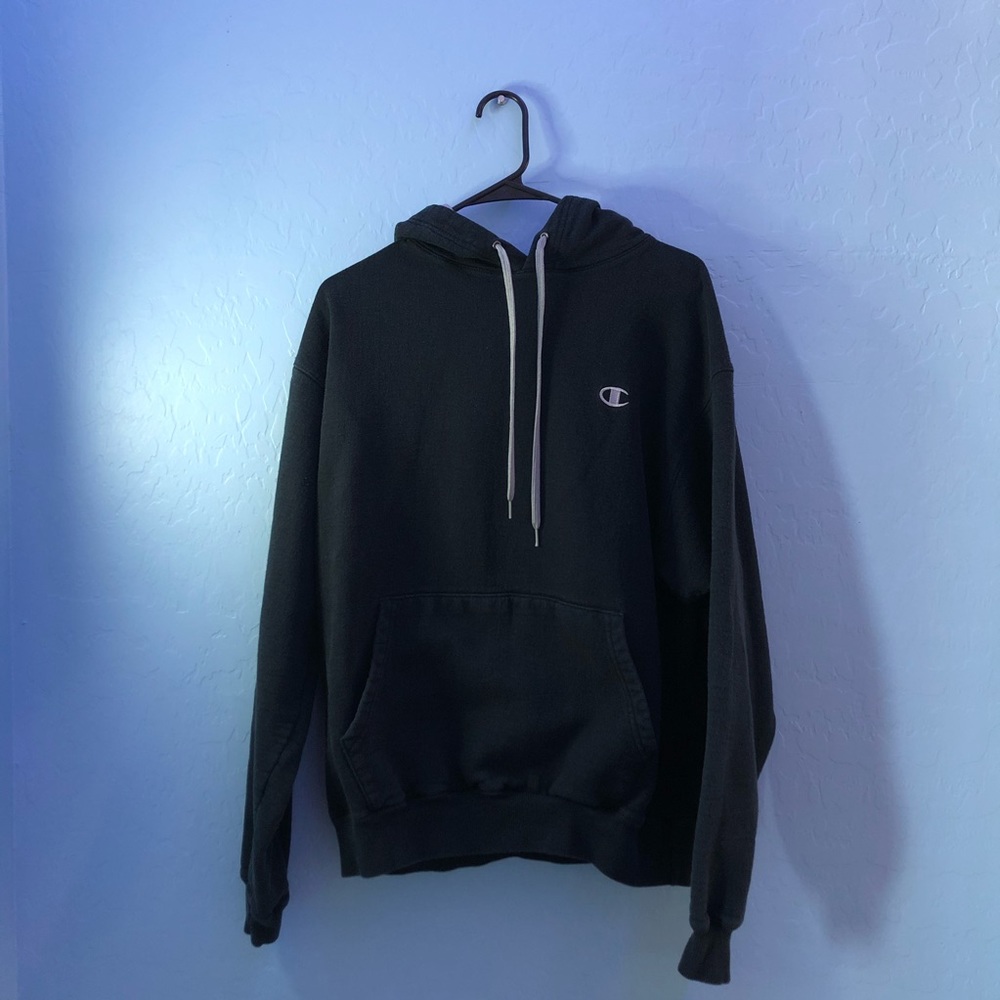 Champion | Black & Gray Hoodie